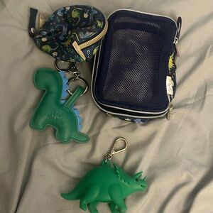 mixed dinosaurs baby accessories